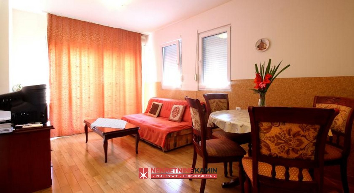 Jednosoban stan 44m2 kod hotela Hermes, Budva